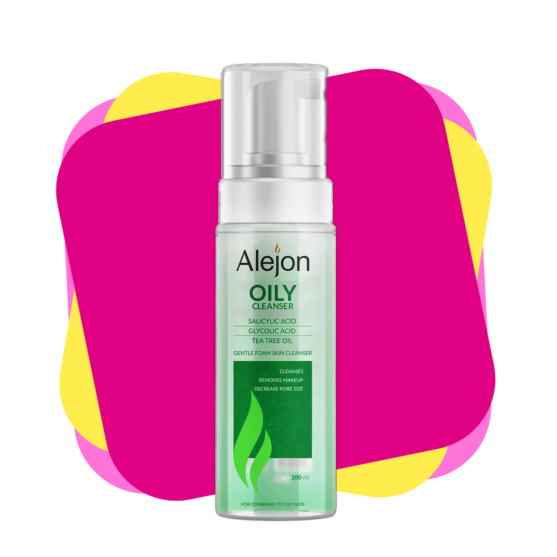Alejon oily skin cleanser