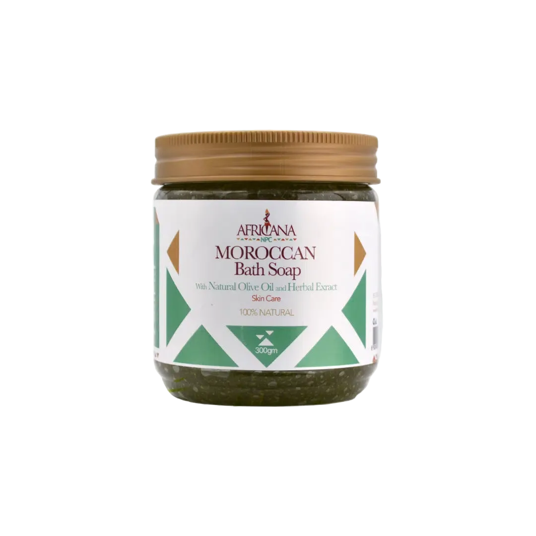Africana Moroccan Bath Soap