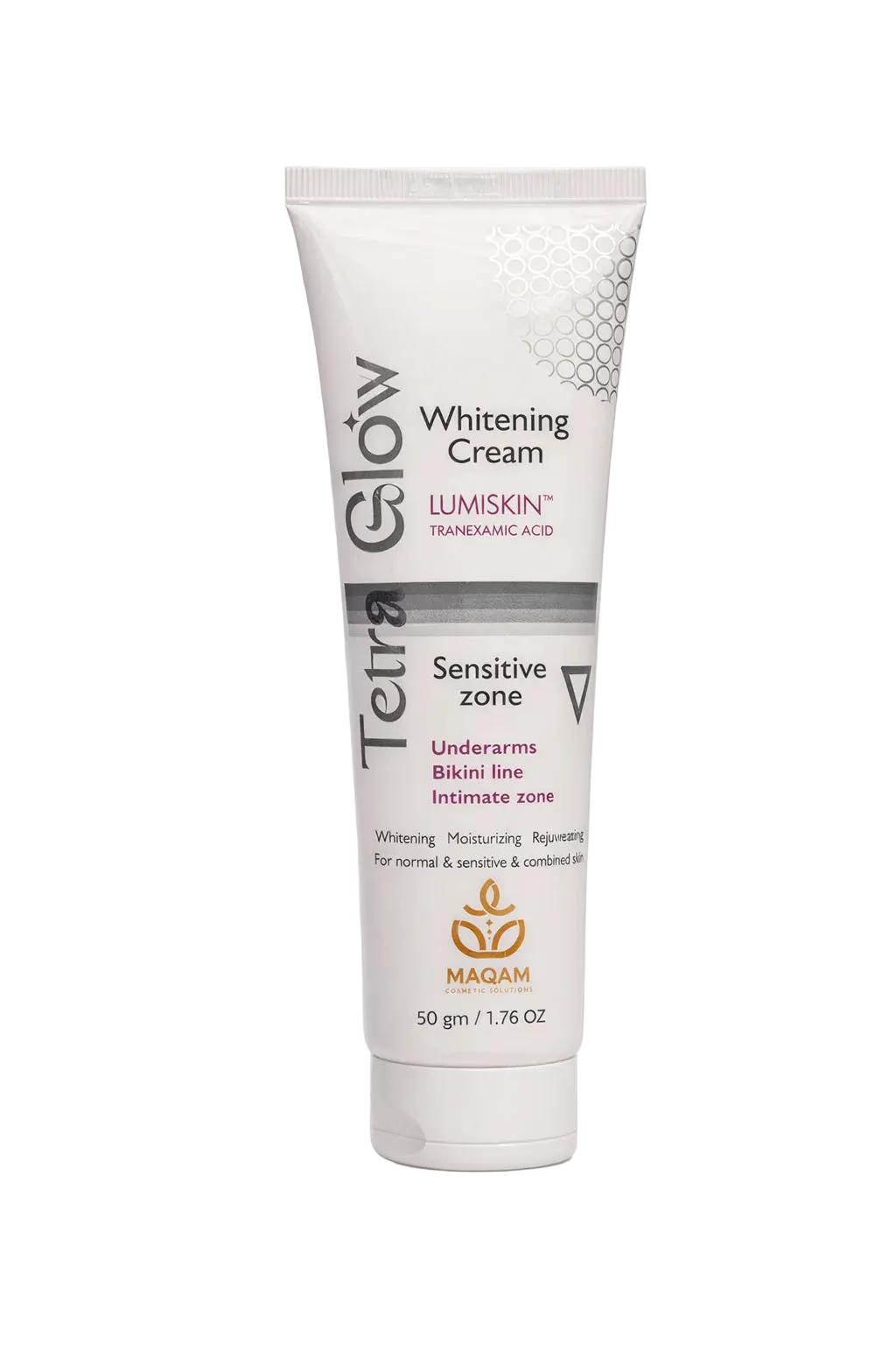 Tetra Glow Sensitive Zone Whitening Cream