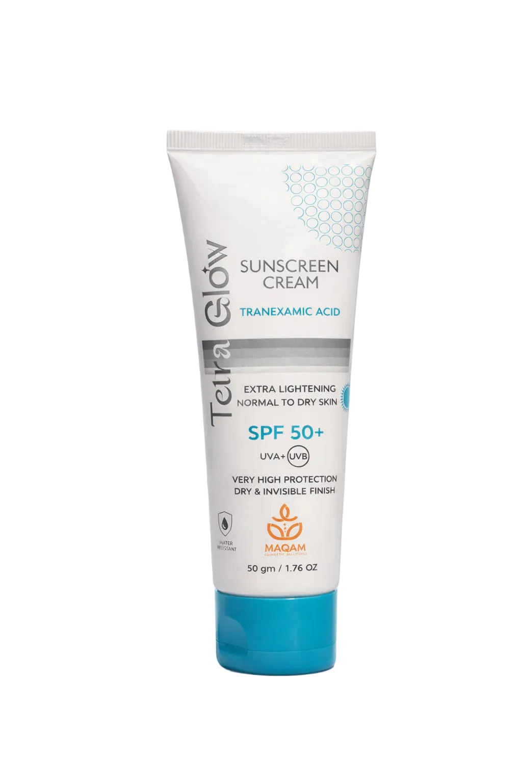 Tetra Glow Sunscreen Cream SPF50+