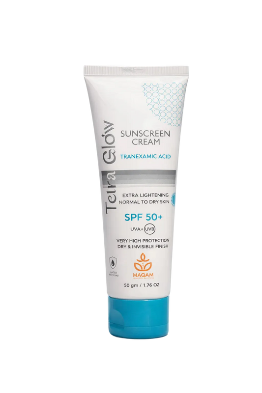 Tetra Glow Sunscreen Cream SPF50+