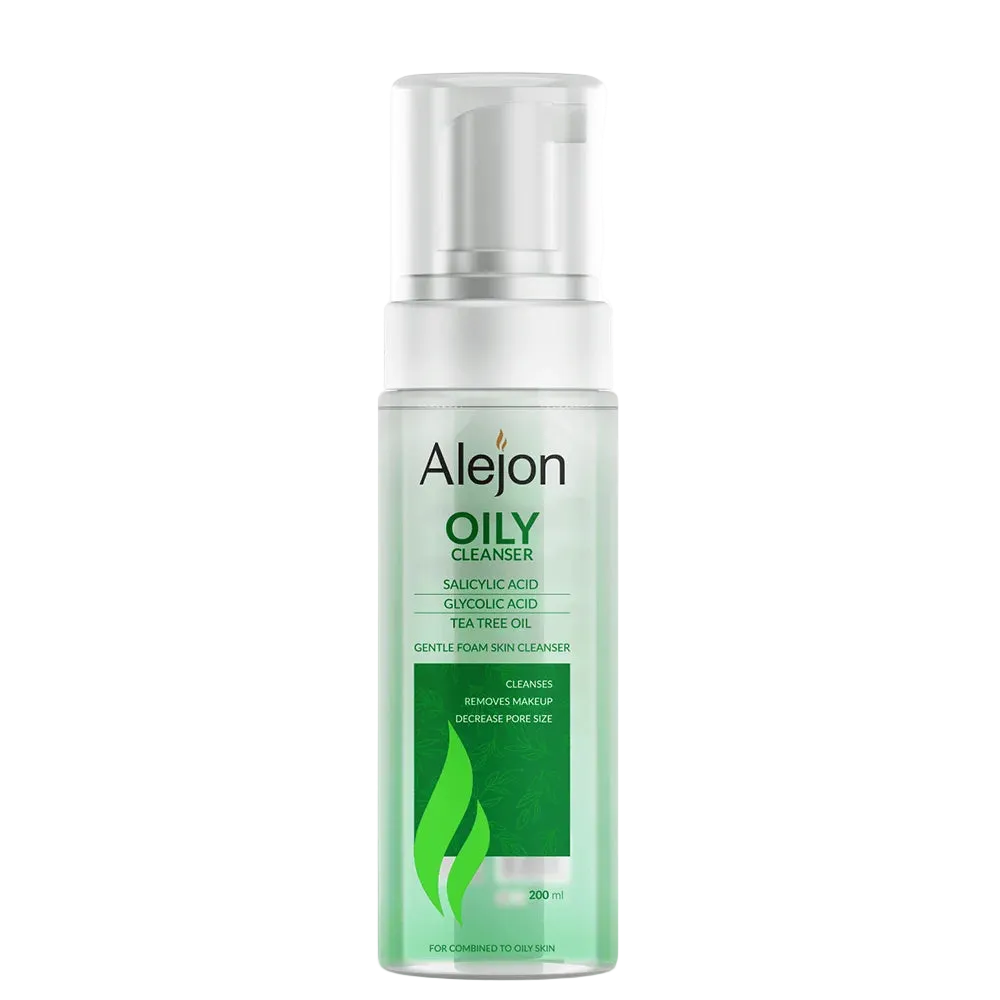 Alejon oily skin cleanser