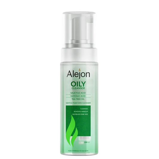 Alejon oily skin cleanser