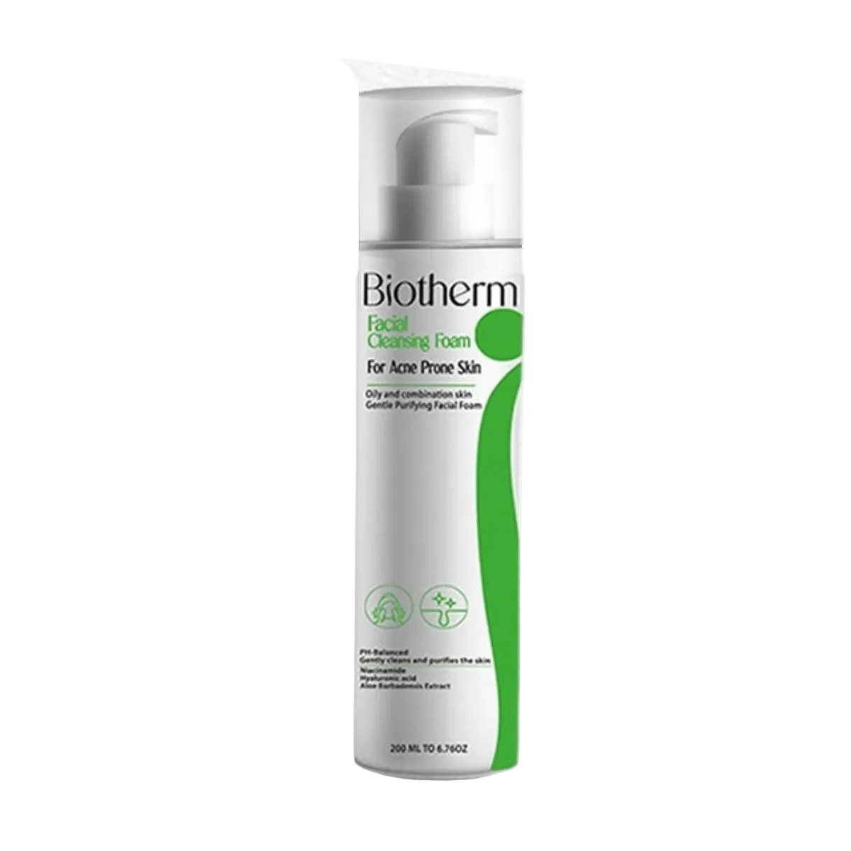 ACNE PRONE FACIAL CLEANSING FOAM
