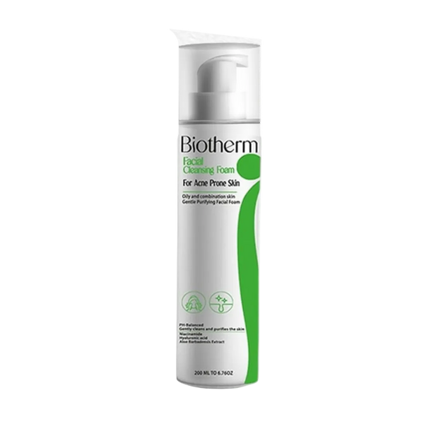 ACNE PRONE FACIAL CLEANSING FOAM