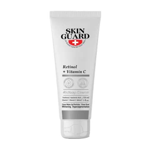 RETINOL AND VITAMIN C CLEANSER