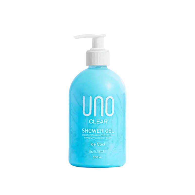 Clear Shower Gel