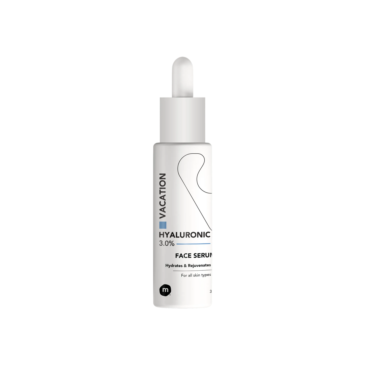 HYALURONIC FACE SERUM NIACINAMIDE