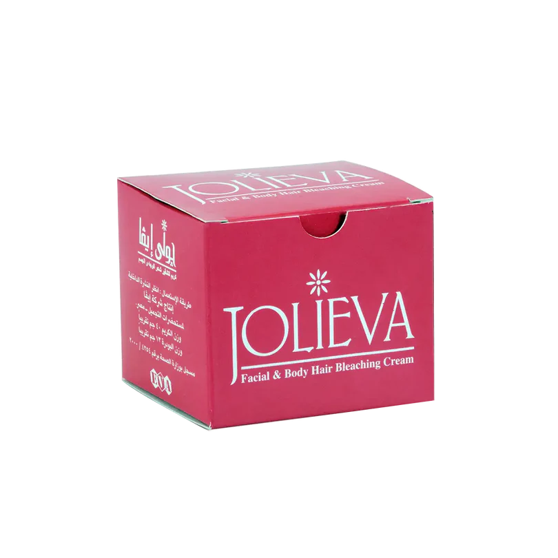 Jolieva Facial & Body Hair Bleaching Cream