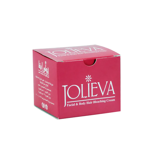 Jolieva Facial & Body Hair Bleaching Cream
