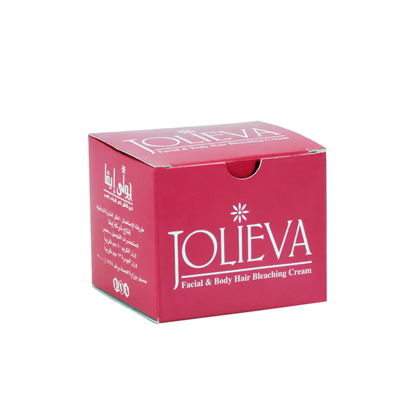 Jolieva Facial & Body Hair Bleaching Cream